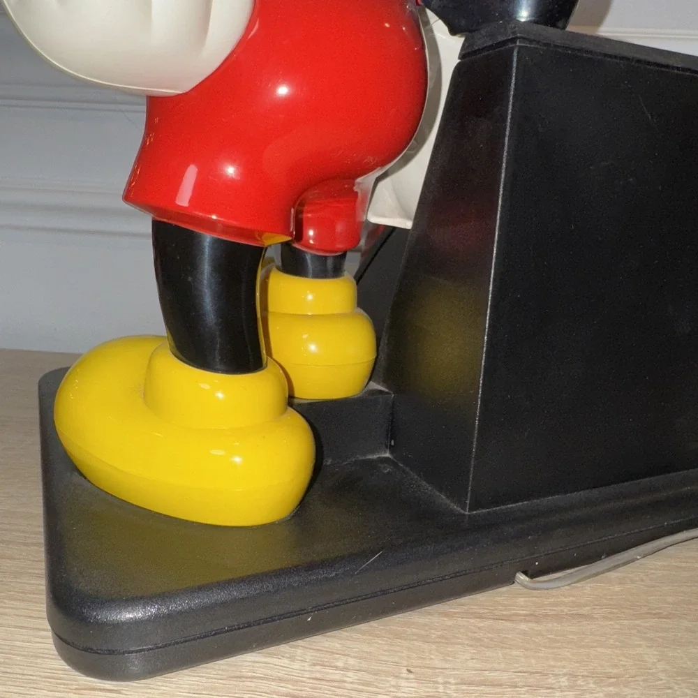 VTG 1994 Mickey‎ Mouse AT&T Landline Push Button Telephone Tested 